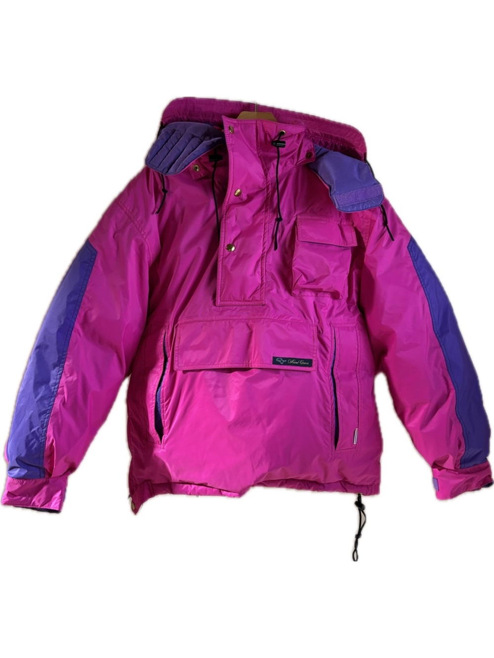 RARE VINTAGE 80s Canada Snow Goose Jacket Women’s Medium Pink Purple